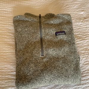 Grey half zip Patagonia